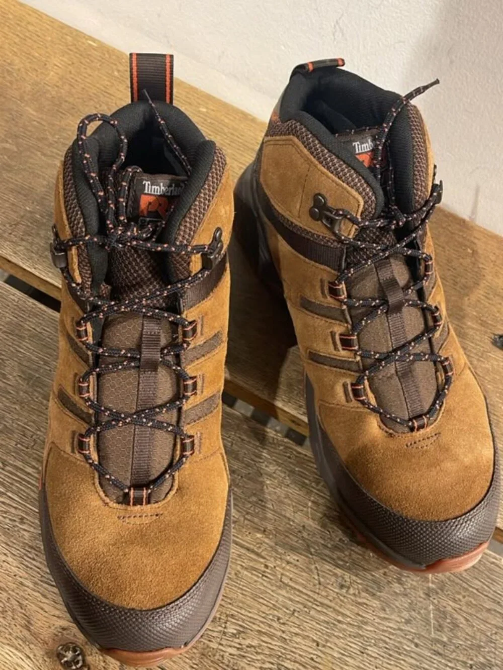 TIMBERLAND MEN'S HOMMES SWITCHBACK LT ST MD BROWN 1A2MTA-214 ALL SIZES